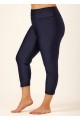 Navy Blue Plus Size Swim Shorts Beach Bottom
