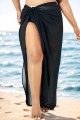 Full Length Mesh Tie Sarong Cover Up