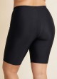 Plus Size Black Swim Shorts Beach Bottom